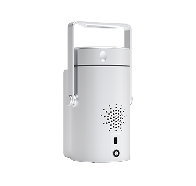 Flow Accuracy BioAerosol Sampler avec batterie pour salle blanche