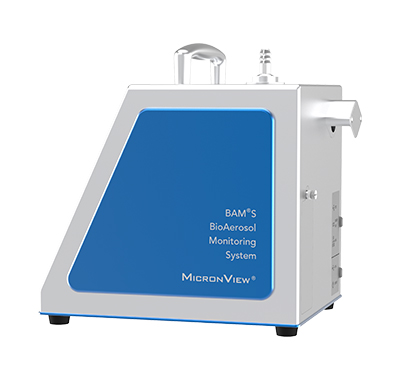 Système mobile de surveillance des bioaérosols pour le test de stérilité